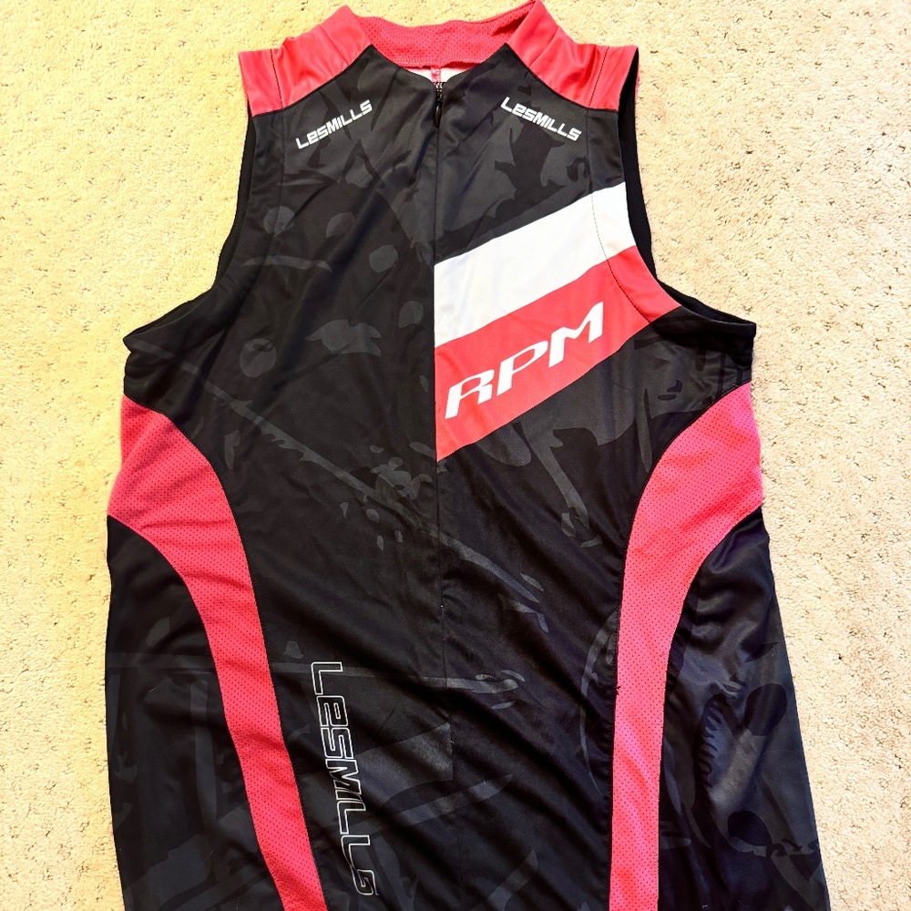 Les Mills Womens' RPM Bike Jersey Sz. M